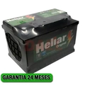 Bateria Heliar HG70ND - 70Ah
