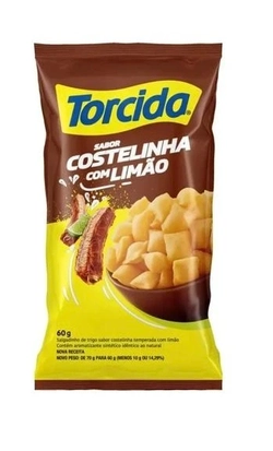 Torcida Sabor Costelinha Com Limão 35g