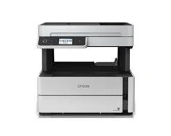 Impressora Epson Multifuncional Tanque de Tinta Monocromatica Wifi Bivolt - M3170