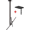 Suporte de Teto Brasforma TV 10/55 Preto - SBRP150