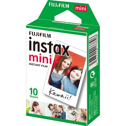 Filme Instantâneo Instax Mini 10 Poses - Branco
