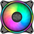 Kit 3 Fan para Gabinete Cooler Master Masterfan Mf120 Halo Argb 120mm Preto    Mfl-b2dn-183pa-r1