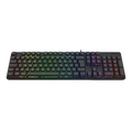 Teclado Redragon Netherbane Rainbow Preto - K521-r