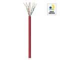 Cabo De Rede Cat6 305m Fortrek Fk 510c Cmx Vermelho - Cx / 305