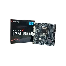 Mother PCWare BraveX IPM-B560 Chipset B560, Intel LGA 1200, mATX