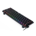Teclado Mecânico Gamer Redragon Anivia RGB Switch Blue Preto - K614-RGB (PT-BLUE)