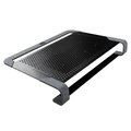 Base para Notebook Cooler Master U2 Plus V2 Alumínio 2 Fans 80 Mm - Mnx-swuk-20fnn-r1
