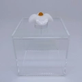 Caixa Cubo Flor