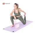 Bloco Tijolo de Pilates Yoga Exercícios Alongamento Fitness 2UN