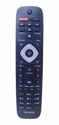 Controle Remoto Compatível C/ Tv Philips Smart