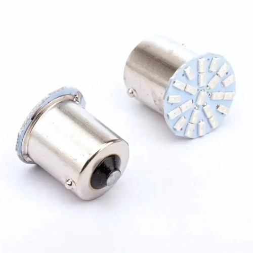 Lampada Led Tarponn Tp-5014 67 Ba15s-3014-22smd 1 Polo 12v Vermelha