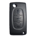 Capa Telecomando B&s Peugeot / Citroen C4 / Pallas/ C5 3 Botoes