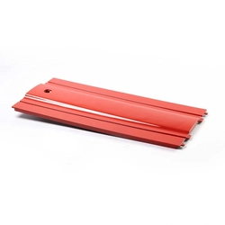 Carenagem/tampa De Bateria Piso Para Chopper U1 Red