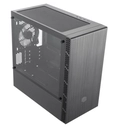 Gabinete Cooler Master Masterbox Mb400l Mini Tower Sem Odd Preto - Mcb-b400l-kgnn-s00