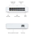 Switch Ubiquiti Unifi Lite 16 Poe 8p Poe/poe+ - Usw-lite-16-poe