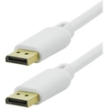 Cabo Displayport Macho 1.2 4k Gold 5m Com Trava 5+