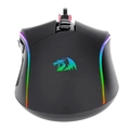 Mouse Gamer Redragon Plank Preto - M812-rgb