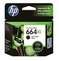 Cartucho de Tinta HP 664XL Preto de Alto Rendimento - f6v31ab