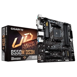Placa Mãe AM4 Gigabyte B550M DS3H DDR4