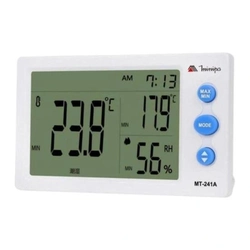 Relogio Termo Higrometro Minipa Mt241a