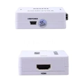 Adaptador Conversor Hdmi Femea P/ Vga Femea C/ Audio P2 Ref. Hc