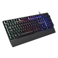 Teclado Gamer USB C3TECH KG-60BK