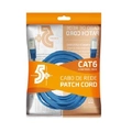 Cabo De Rede Patch Cord Cat6 Blindado 2m Azul