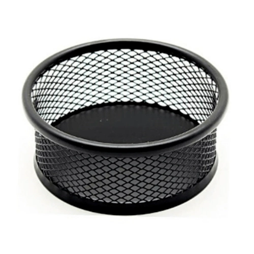 Porta Clips Aramado Redondo Preto 514 TN Office