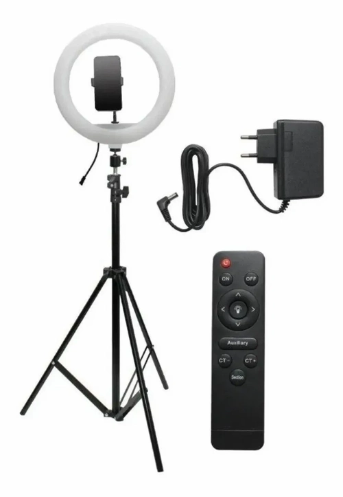 KIT - Ring Light + tripé