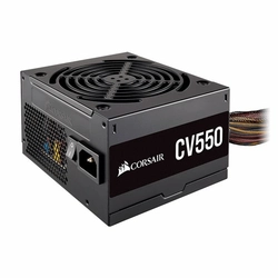 Fonte 550W Corsair CV550 80 Plus Bronze CV Series - CP-9020210-WW