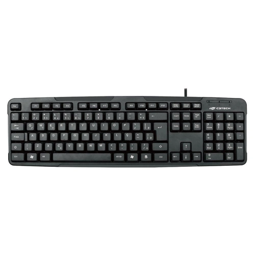 Teclado C3TECH KB-12BK Preto