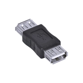Emenda Usb 2.0 Fêmea - Ausbf - Pacote Com 5 Unidades