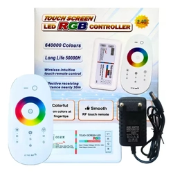 Comando Led Piscina Modulo Rgb Controle Touch + Fonte