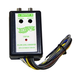 Conversor Rca 2ch C/remote Dy-2 40wrms