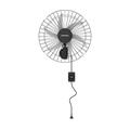 Ventilador De Parede Ventisol Steel 50cm Preto Bivolt