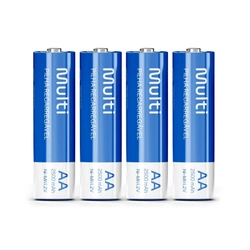 Pilha Recarregavel Aa 2500mah C/4 Cb052