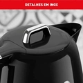 Chaleira Elétrica Arno Soleil Spke 1,7l Preta - 110v