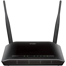 Roteador Wireless D-Link 300mbps Dir-615 - 2 Antenas Externas - Função Preset (OH)