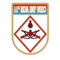 Distintivo de Bolso 11ª BDA INF MEC (Pirulito - Masculino)
