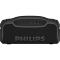 Caixa De Som Philips Tax400 Boombox Bluetooth Preta