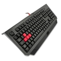 Teclado Gamer Bloody B120 Iluminado Com Teclas Anti-ghost Usb Preto