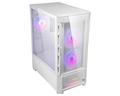 Gabinete Gamer Cougar Duoface RGB, Vidro Temperado, E-ATX, 3x Fans ARGB, Branco, 385ZD10.0003