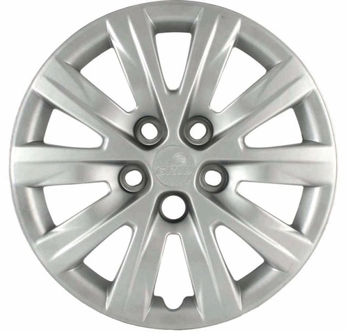 Calota Grid Aro 15p 078cp-pta Volkswaggen Modelo Fox/ Space 2012/ 13 Cubo Padrao