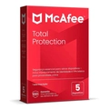 Total Protection Mcafee 5 Dispositivos 12 Meses Produto Físico - Macf0009-box
