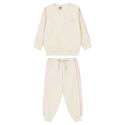 Conjunto Blusão e Calça Moletom Lik Kids - Feminino