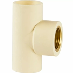 TE TRANSIÇÃO CPVC 22mmx1/2 ROSCA FEMEA TIGRE