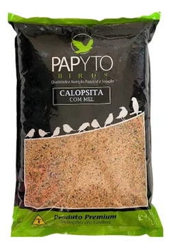 MIX CALOPSITA COM MEL 10KG