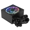 Fonte Gamer Dash 600w Preto Com Fan Led Rgb - Vfg600wpr