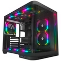 Gabinete Redragon Wideload Extreme Com Vidro Curvado Preto - Ca-605b