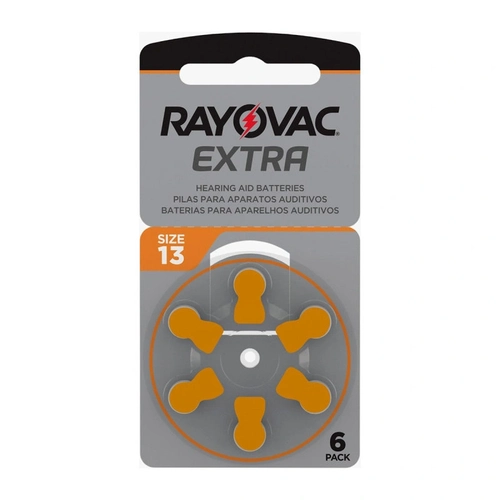 Bateria Auditiva 13 Com 6 13aux-6xebra